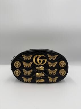 Gucci Marmont Studded Waist Bag